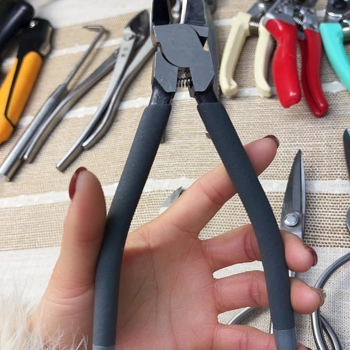 日本福冈7寸水口钳1把包邮