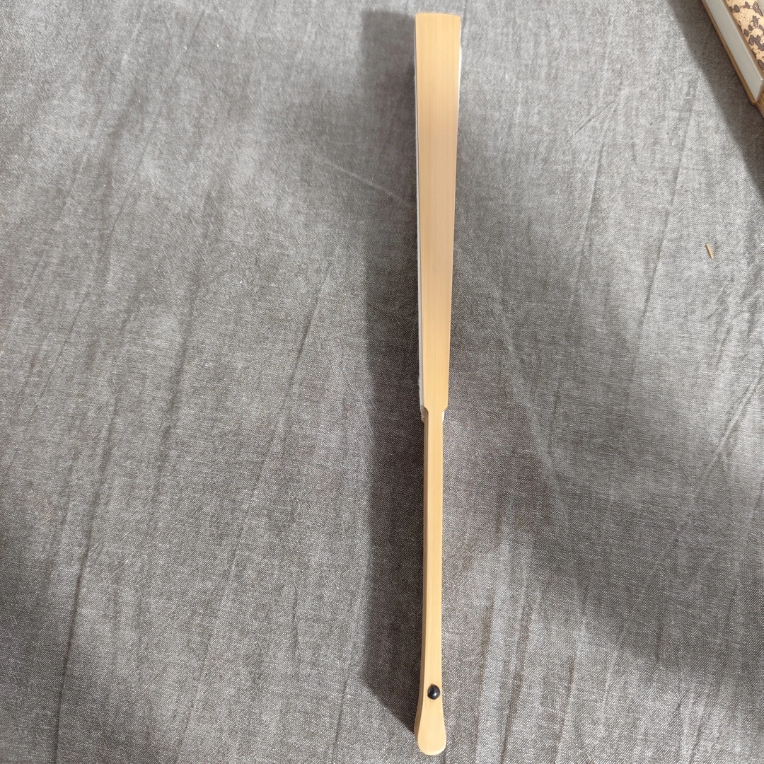 精品天然新玉竹折扇8寸 随机发 默认粘