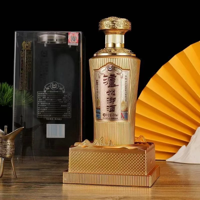 泸州御酒yq 动彩浓香型白酒（单瓶）52度