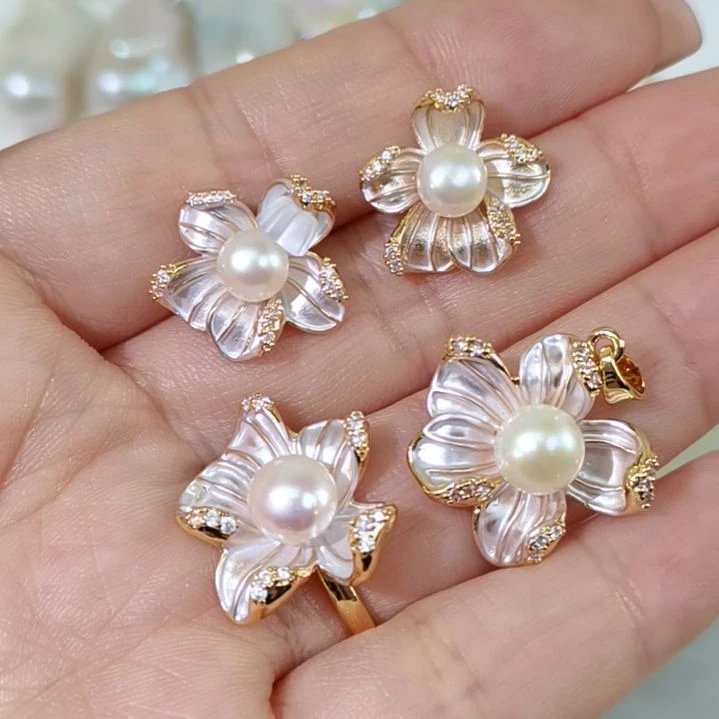 颈饰淡水珍珠未镶嵌