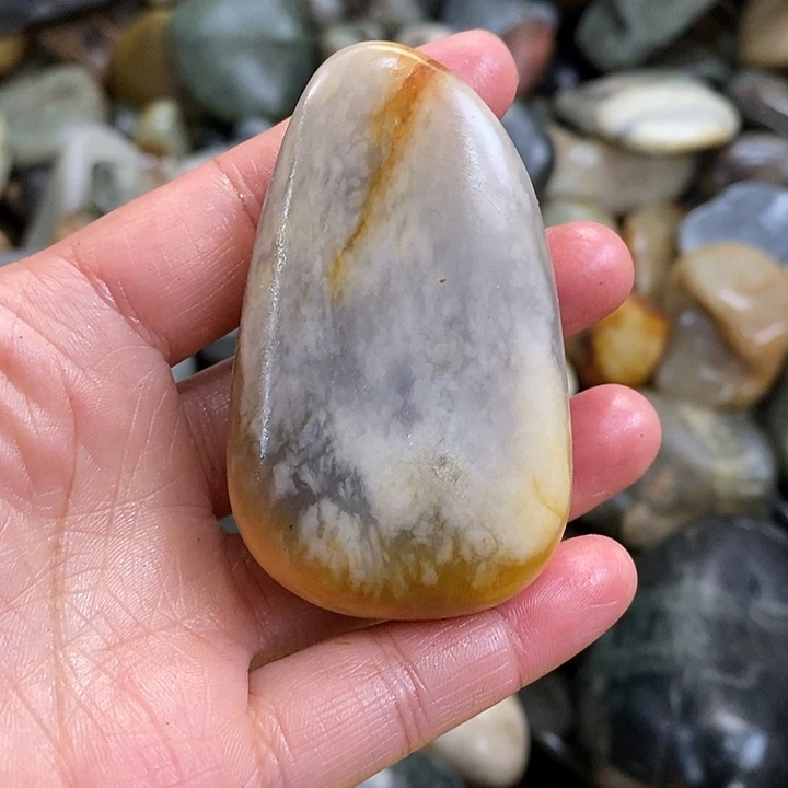 和田玉（糖玉）未镶嵌挂件