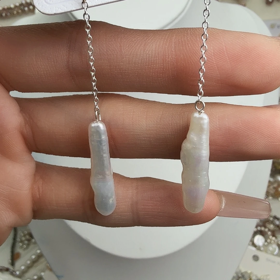 颈饰未镶嵌淡水珍珠