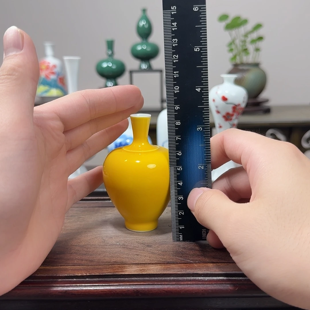 陶瓷手工非常迷你小花器
