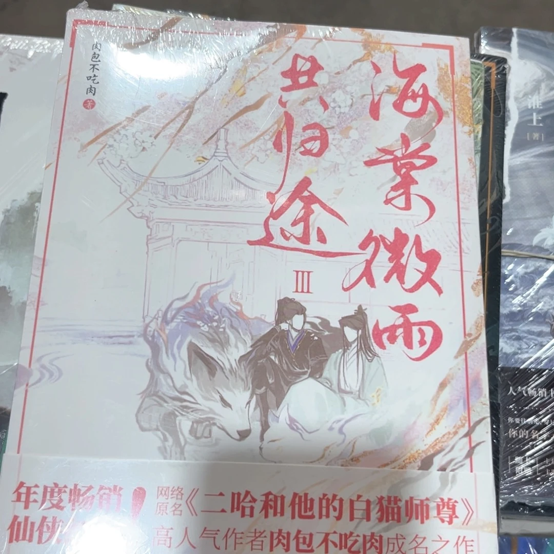 海棠微雨共归途全新全套六本