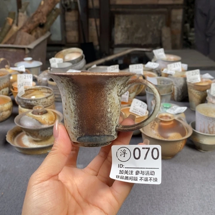 千年火柴烧烧窑第四天