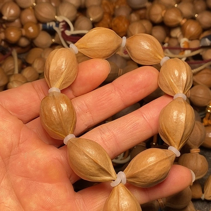 手串橄榄核1.8尺寸3号