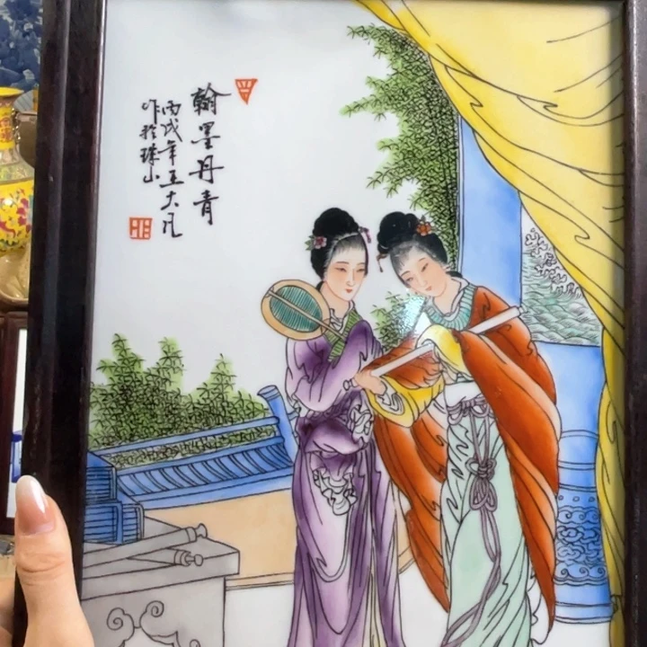 陶瓷景德镇陶瓷摆件
