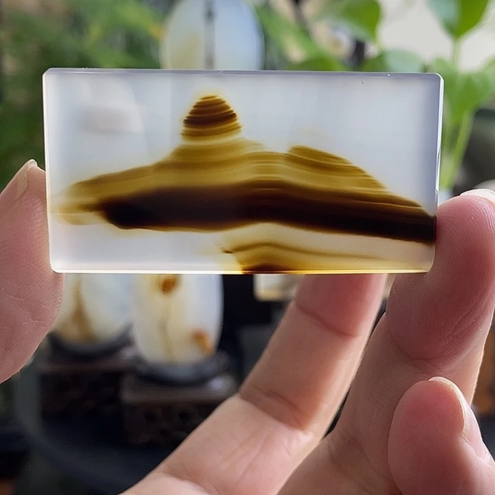 玛瑙/玉髓未镶嵌珠宝半成品