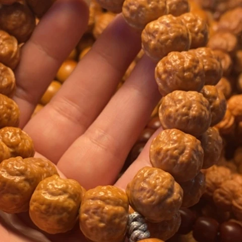 【闪购商品】手串猴头核桃ᴄ****.产