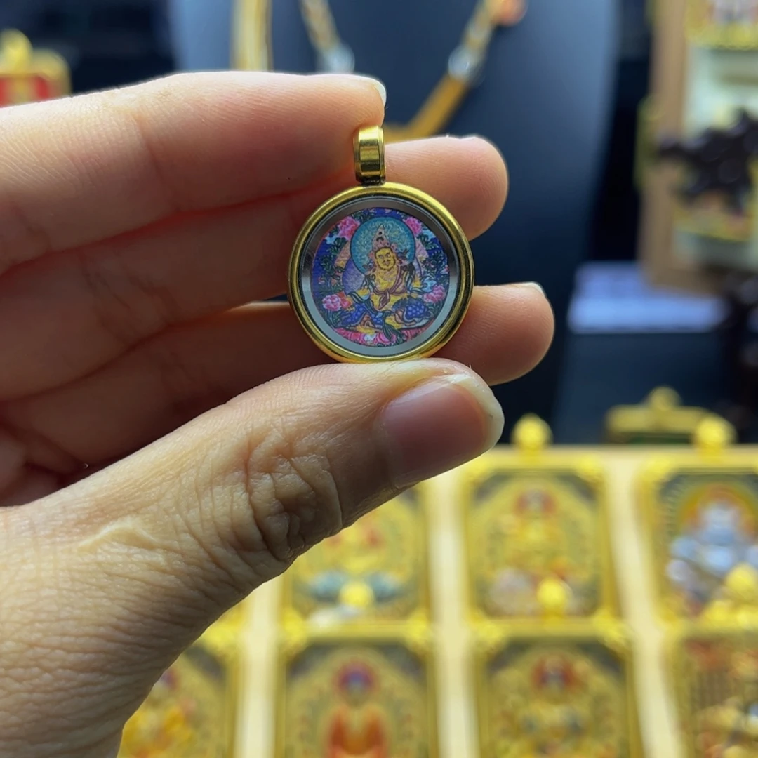 吊坠一**变唐卡定制一步到位