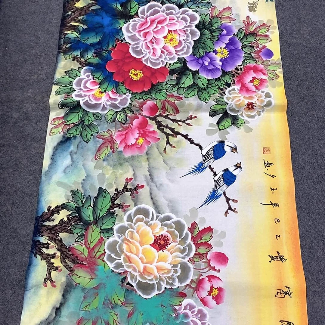国画国画作品11111