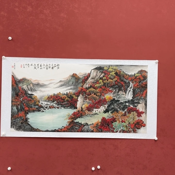 国画书画作品多次参加全国大展获奖