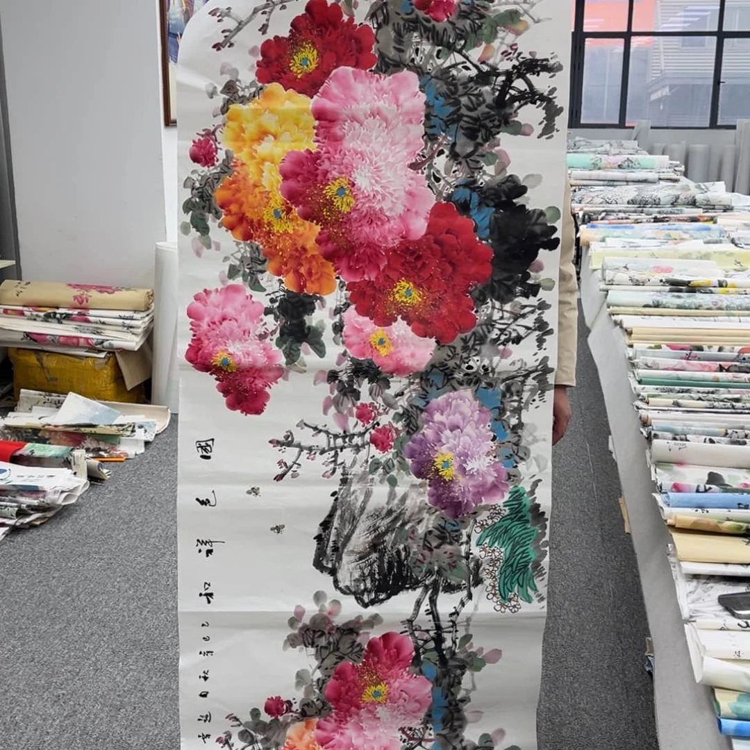 国画国画作品欣赏