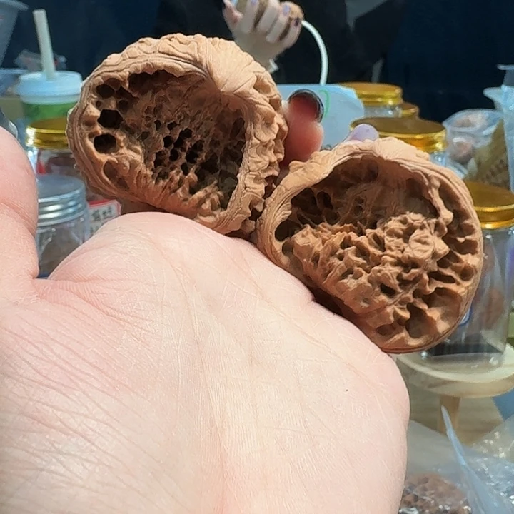 吊坠桃核蛇头47尺