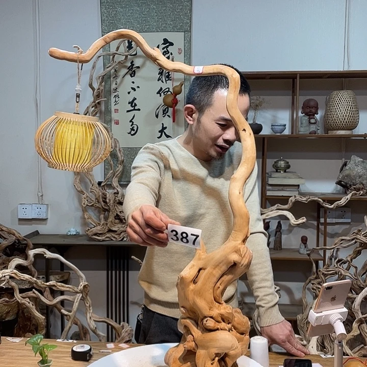 食***少香榧木杜鹃根天然根艺7