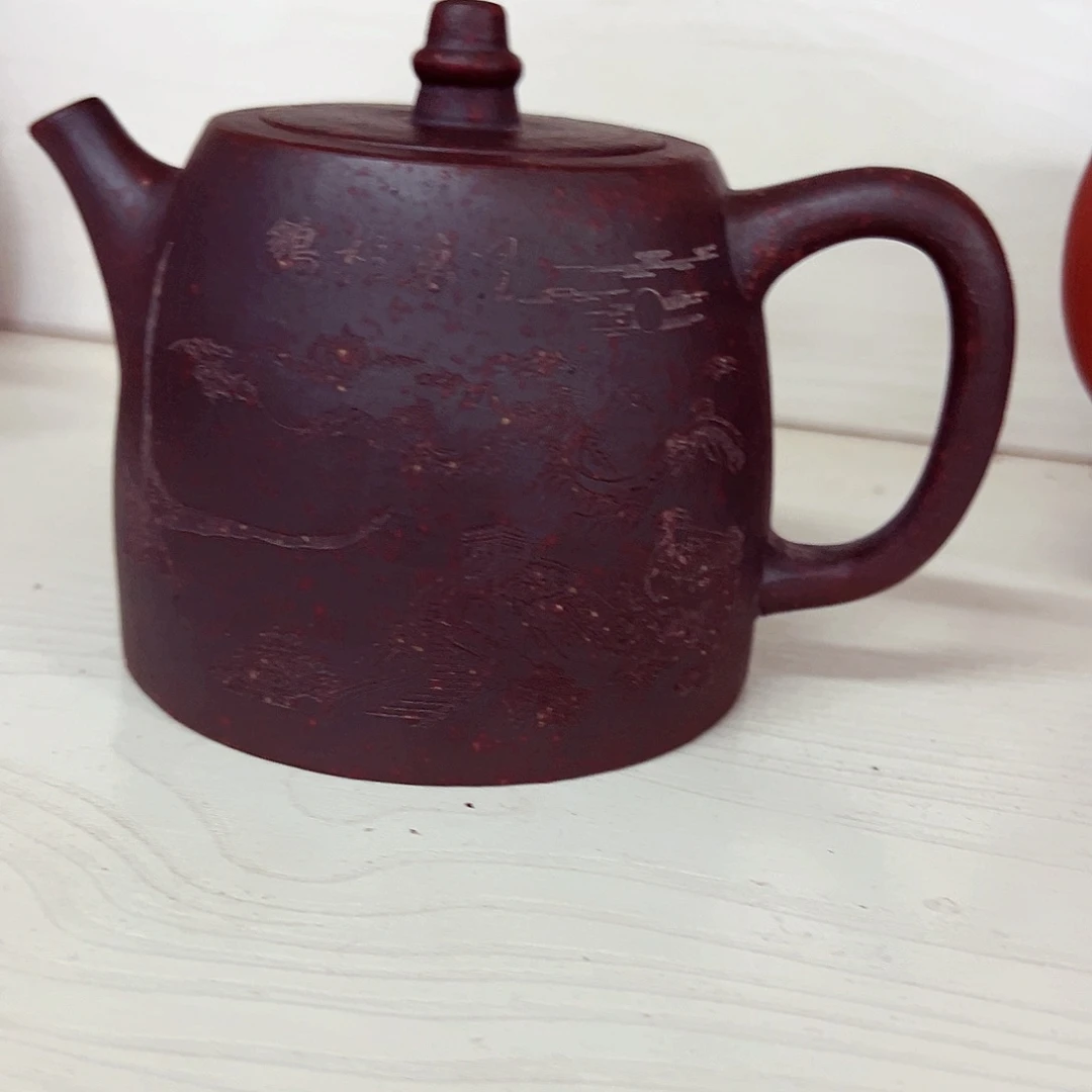 茶壶紫砂宜兴原矿紫砂壶手工制作