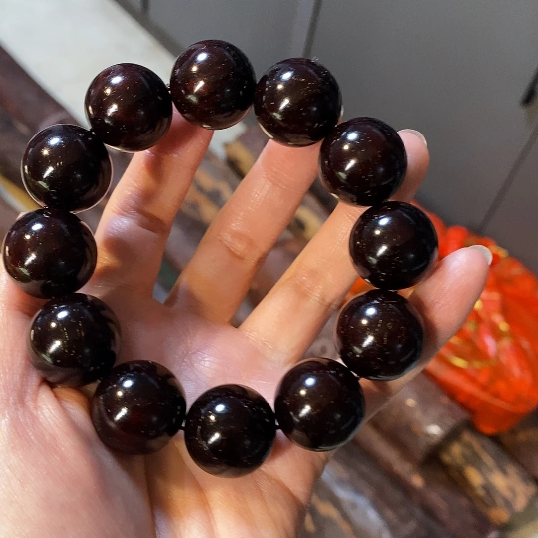 檀香紫檀（小叶紫檀）手串/手链