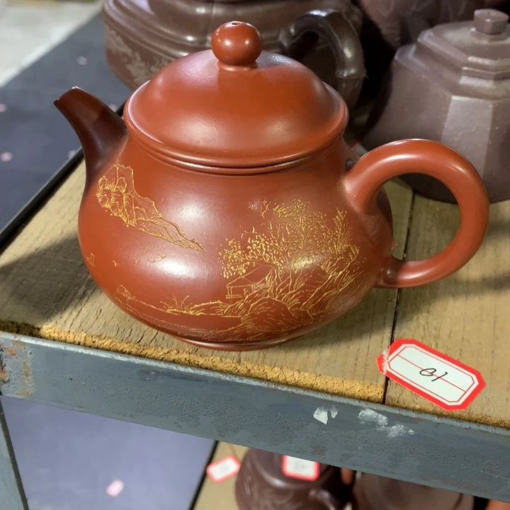 紫砂茶壶原矿手工42