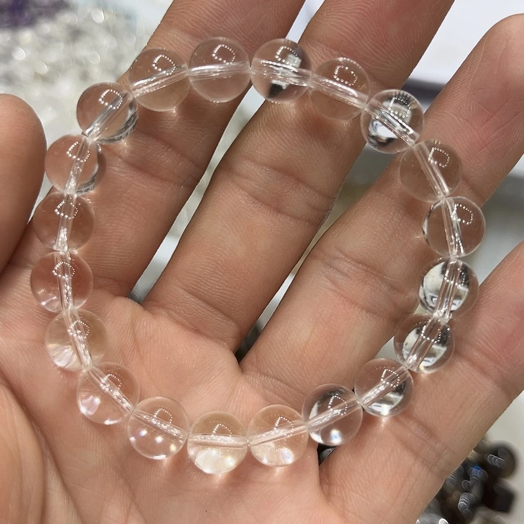 水晶天然水晶卡9七安未镶嵌