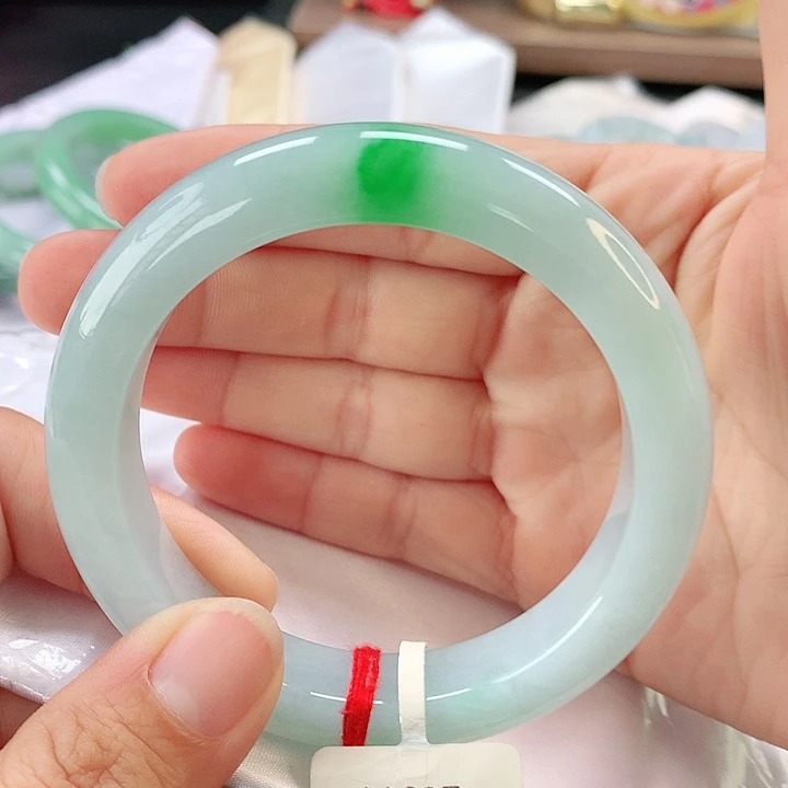 未镶嵌手镯翡翠57正