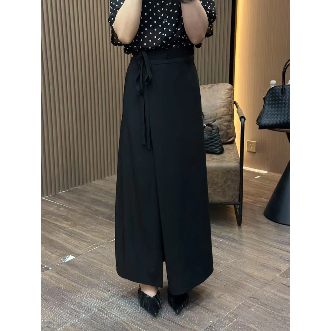 美丽定制极简系绳显瘦半裙160斤以内