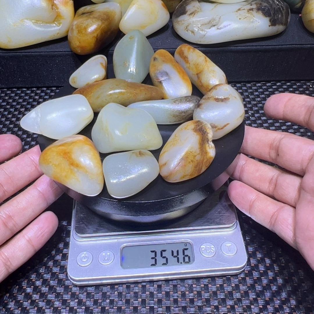 和田玉（子料）未镶嵌吊坠(不含链)354