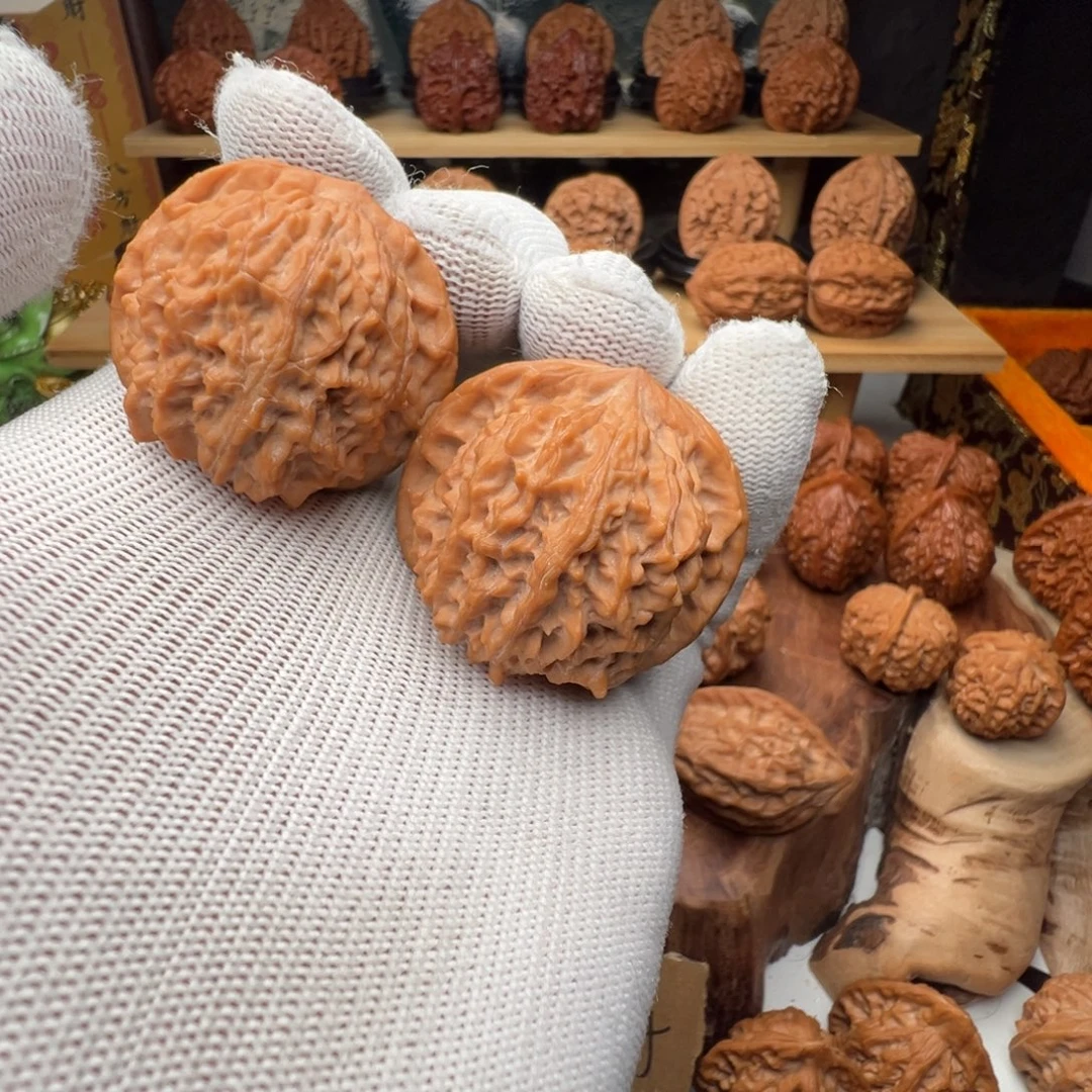 ღ***ღ文玩核桃吊坠野生