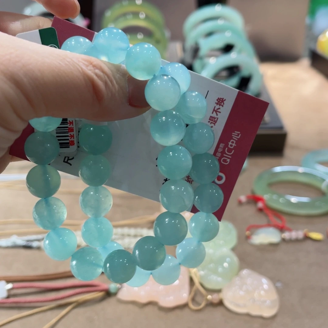 蛇纹石玉手镯未镶嵌畅*说