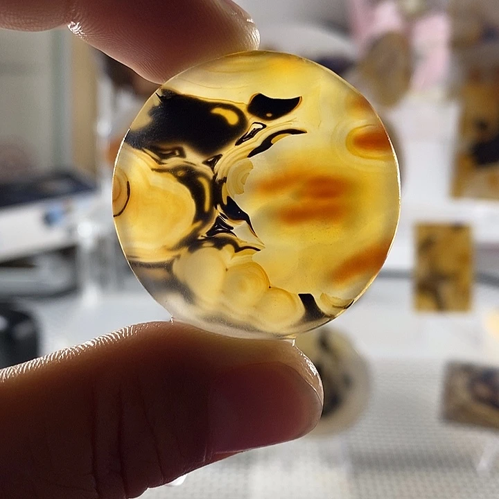 玛瑙/玉髓未镶嵌颈饰26