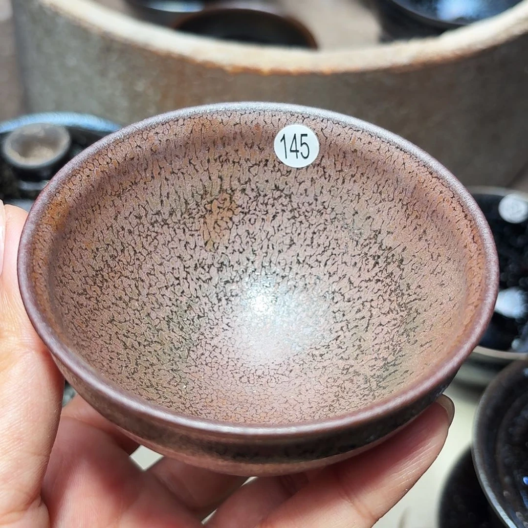 小***瓜茶盏义兴龙窑建盏145