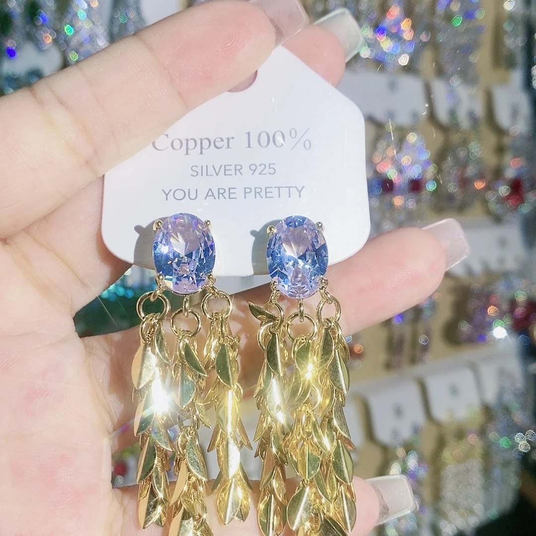 铜合金925银锆石