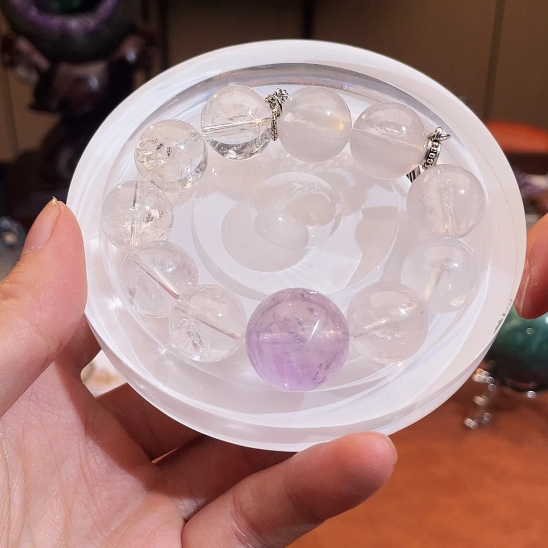 水晶未镶嵌手链阿赛幽灵设计款16m