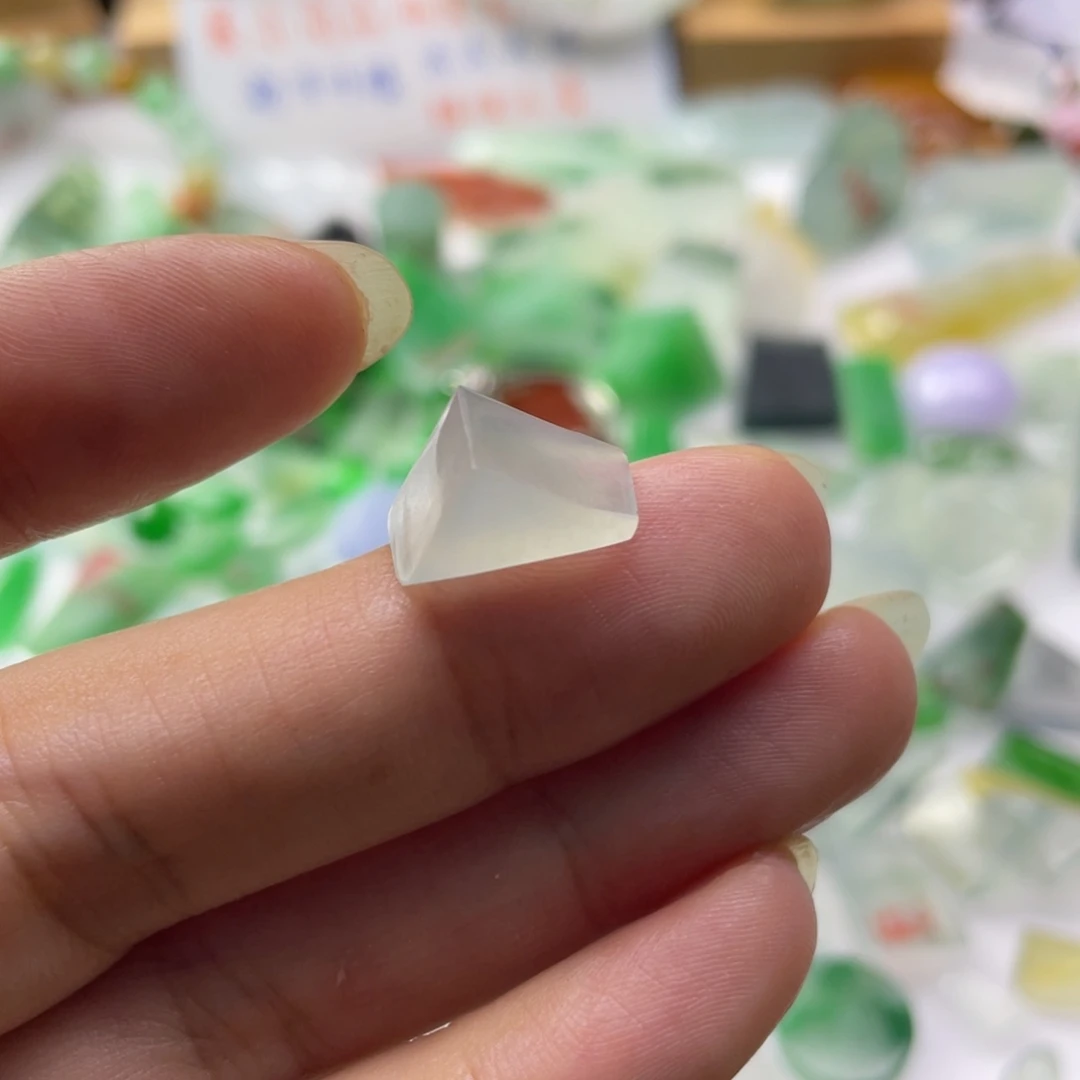 定制翡翠未镶嵌天然缅甸翡翠