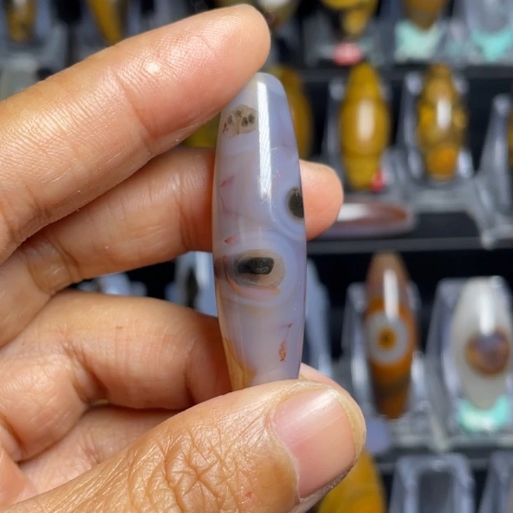 未镶嵌颈饰玛瑙/玉髓