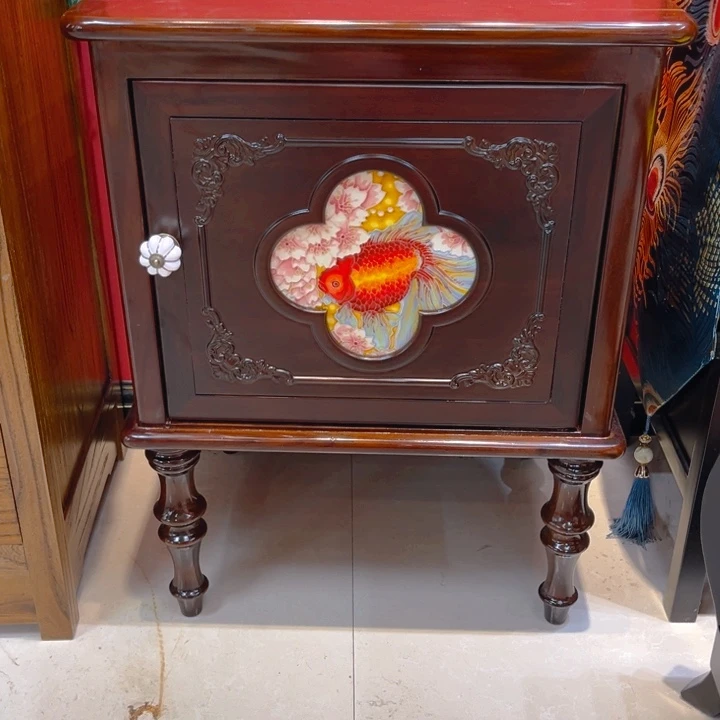 一体款瓷板画艺术作品