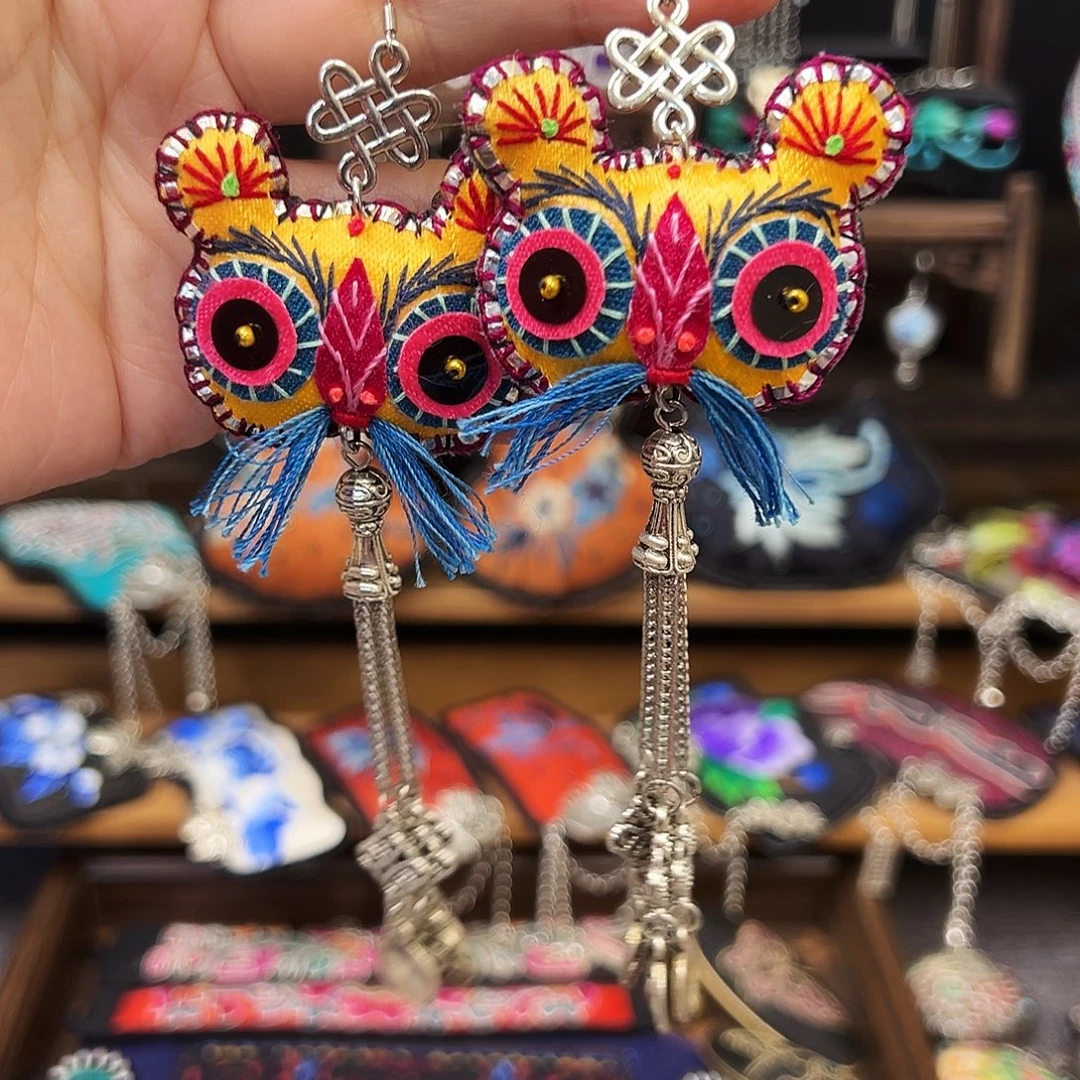 织绣手工刺绣工艺品