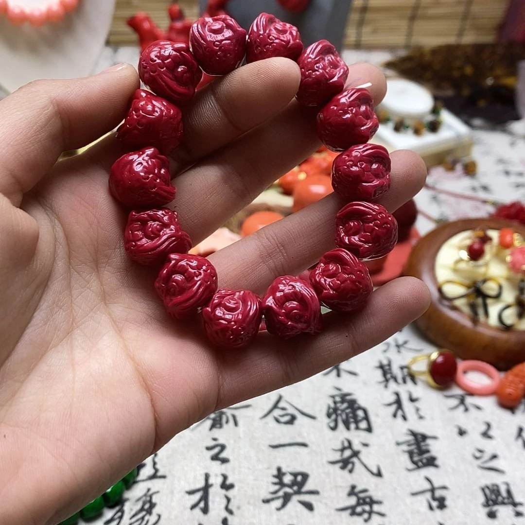 非金属醒狮手链13➕