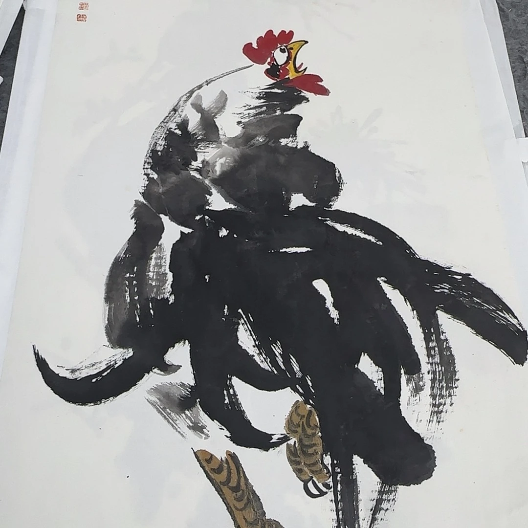 聆***3国画郑志超精品软片