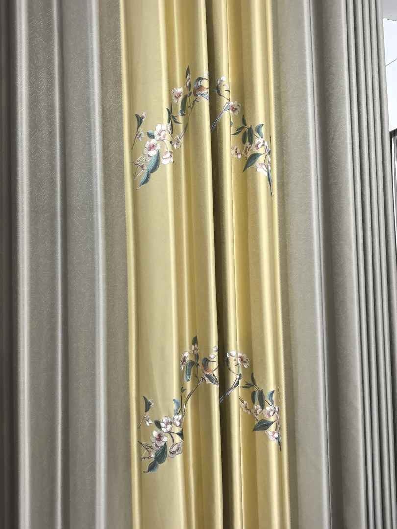 成品窗帘打孔挂钩手工韩哲