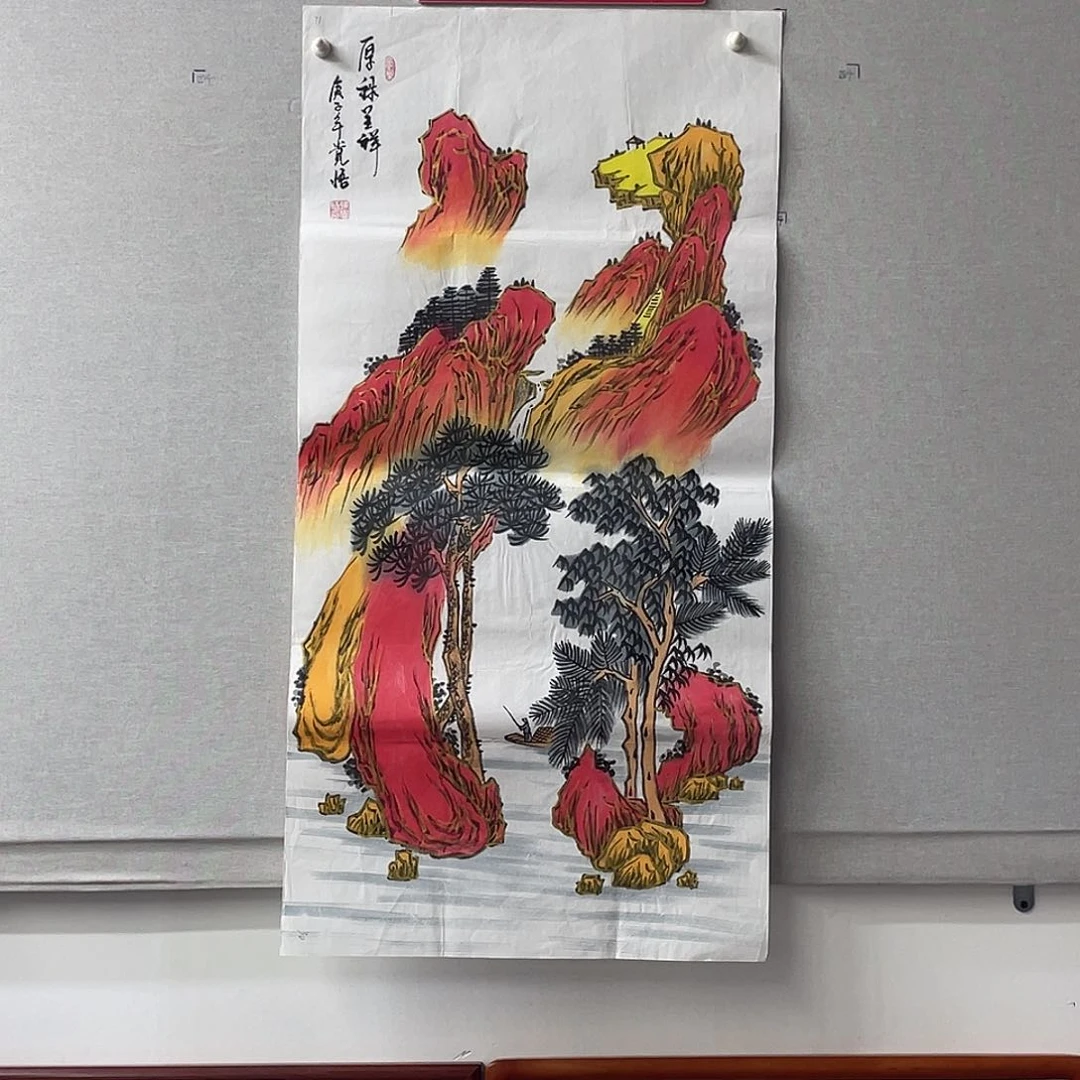 国画山水画作品欣赏71