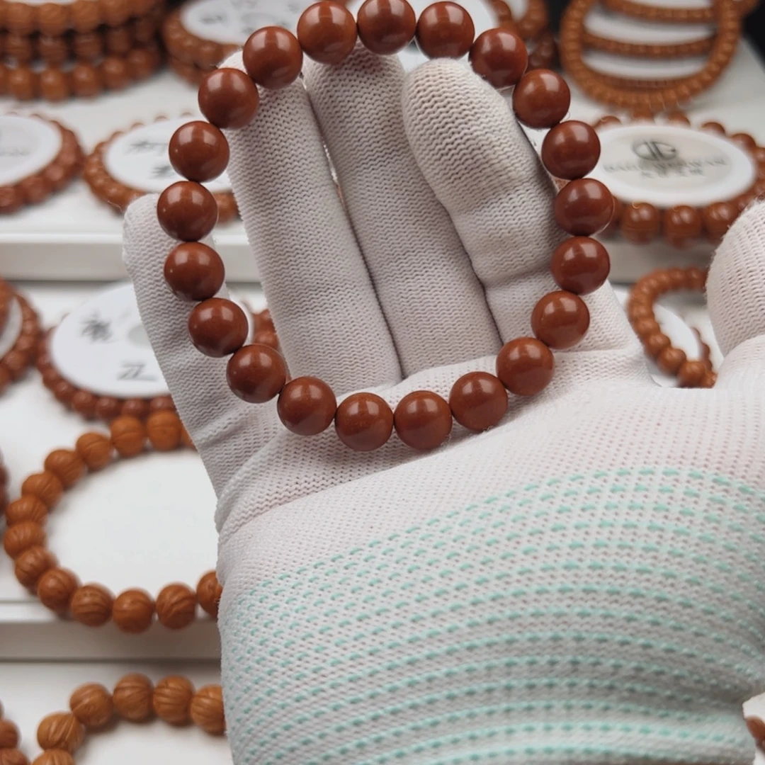 汪***海桃核吊坠桃核手串