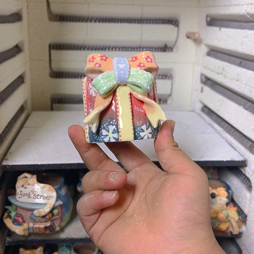 老梧家的手工多肉花盆