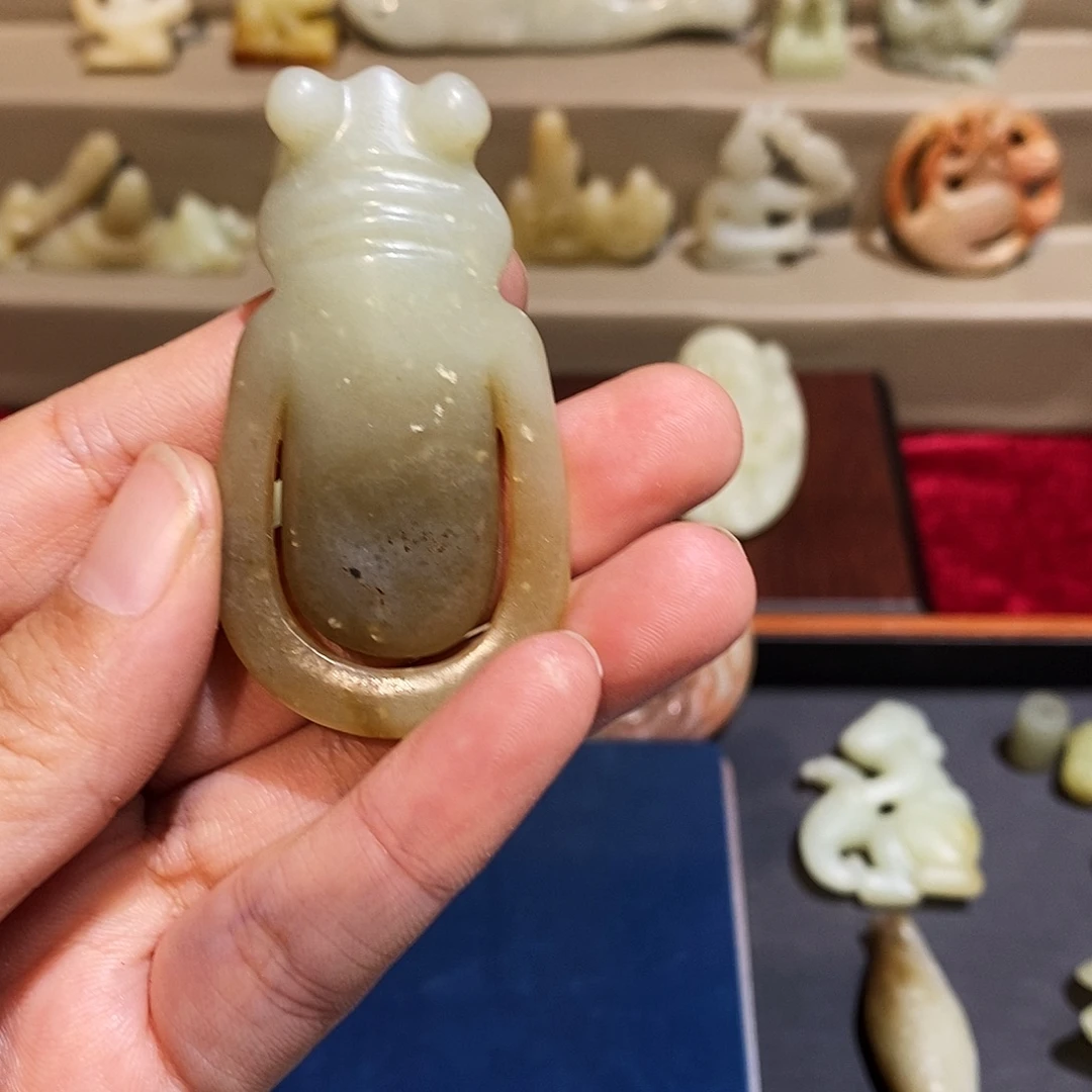 未镶嵌和田玉挂件