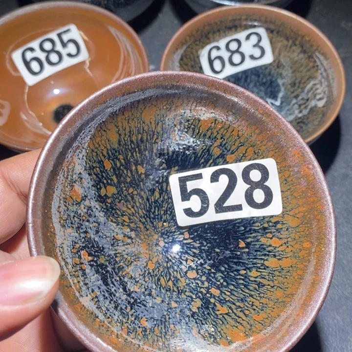 茶盏建盏龙窑柴烧