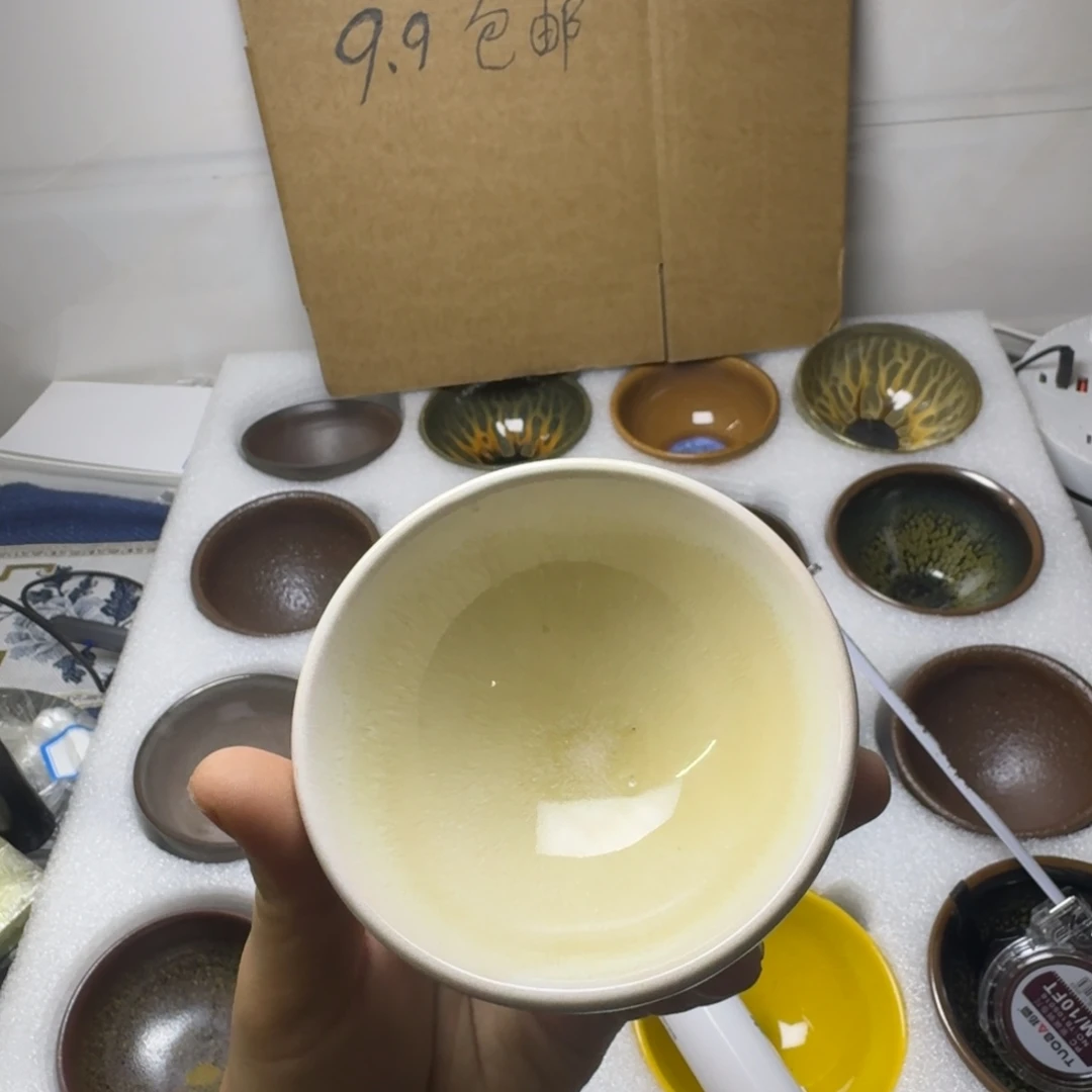 建阳建盏喝茶主人杯