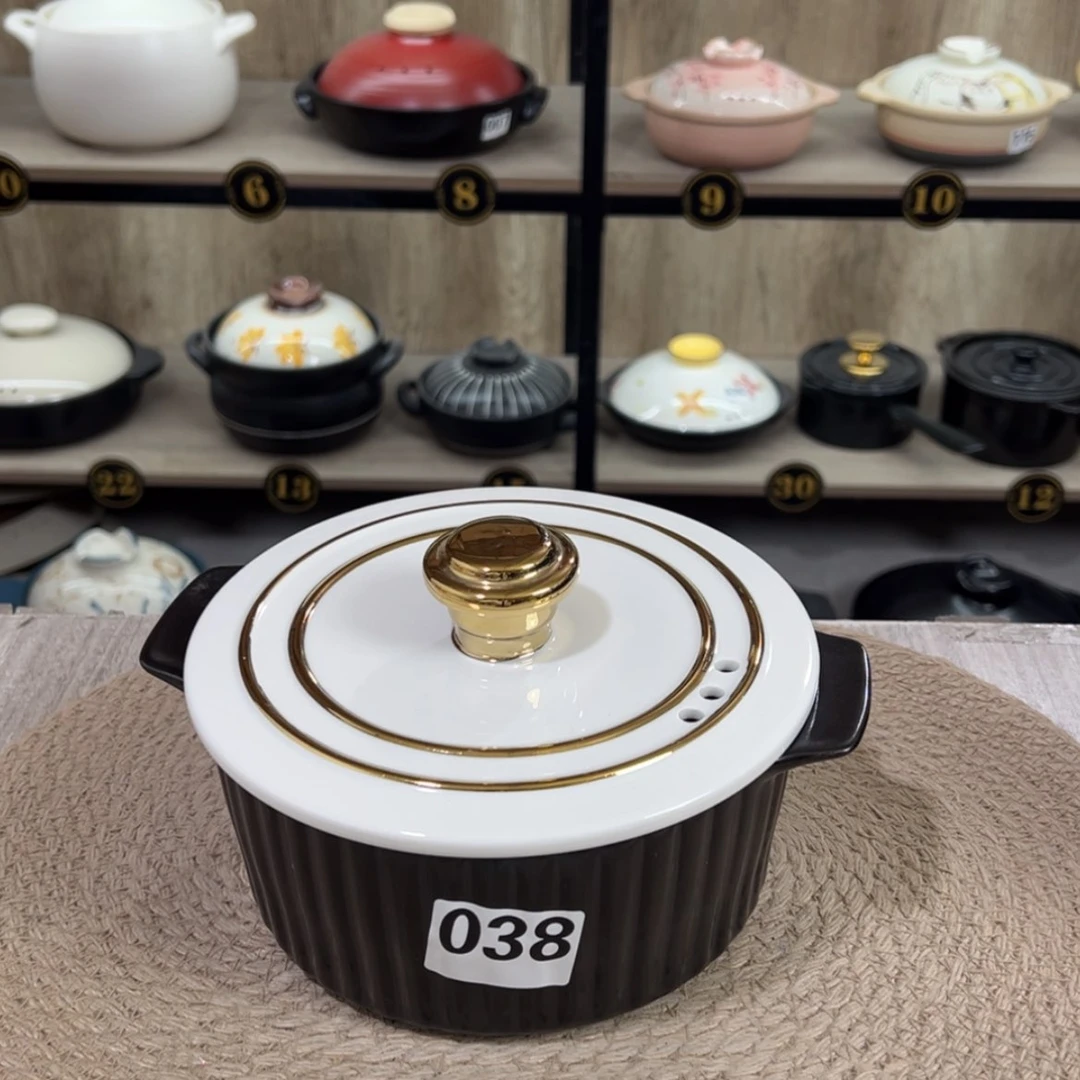 【闪购商品】1.2升砂锅微瑕疵品038