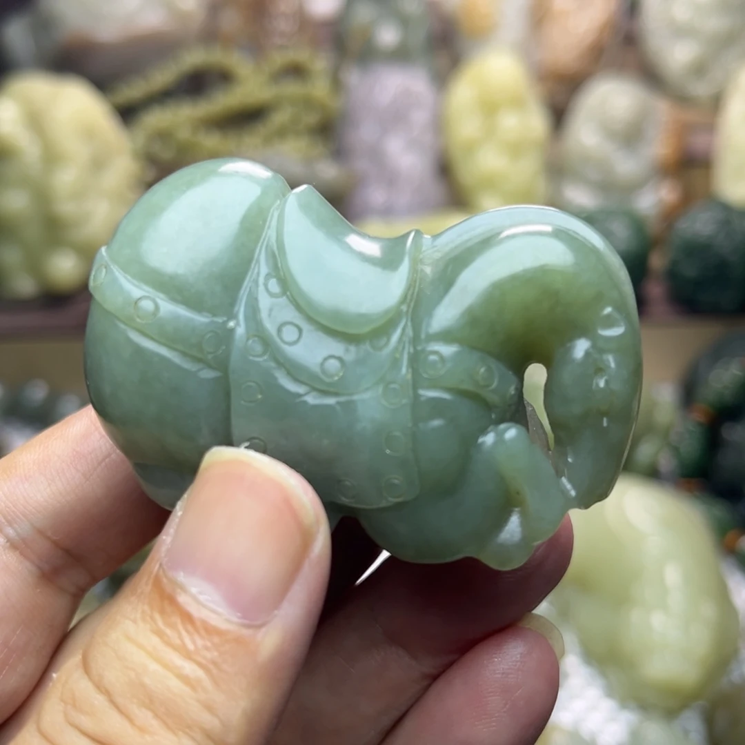 未镶嵌和田玉把件