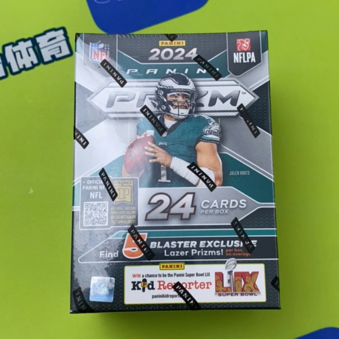 panini 2024 Prizm Football橄榄球 手雷盒 帕尼尼盲盒