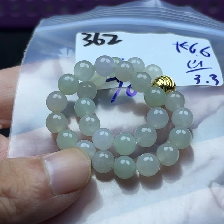 颈饰未镶嵌翡翠手串
