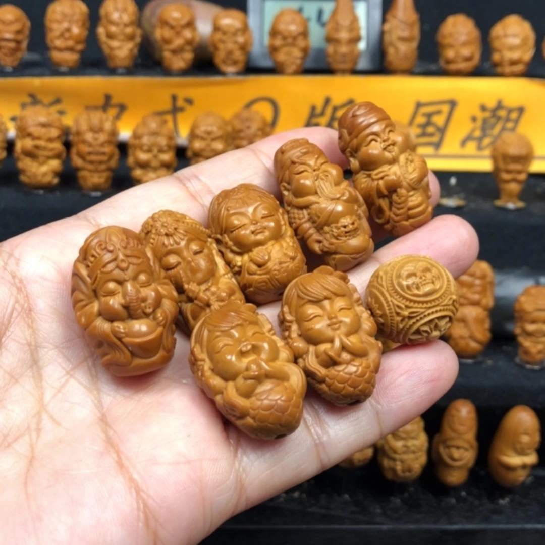 【闪购商品】橄榄核手串/手链8颗橄榄核